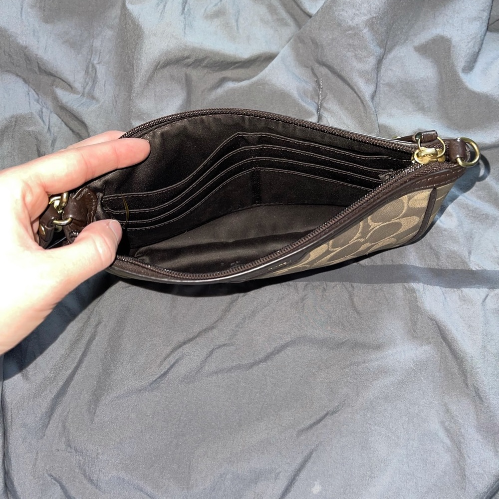 Coach wristlet